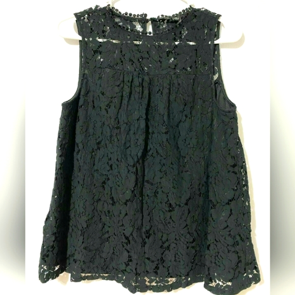 (M)🌷🔥Zac & Rachel🔥🌷Masikini Lace Top Ptp 18.5"× L23" - Picture 4 of 10